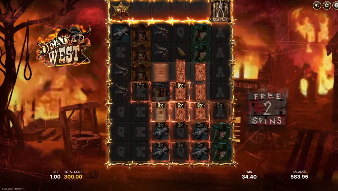 Dead West Super Free Spins